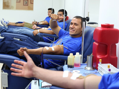 Donación de sangre. Maratón de donantes