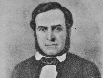 El presidente Juan Rafael Mora Porras
