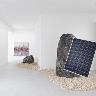 Installation view chasing another tomorrow, max goelitz, 2021 | Photo: Dirk Tacke