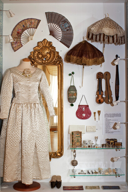 Riga history. Riga within the russian empire (1710-mid-19th cent.), exhibition view. Courtesy of Museum of the History of Riga and Navigation