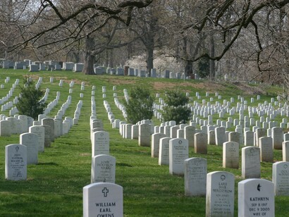 Cementerio de Arlington, Washington D.C.