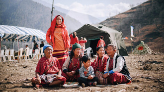 The northeastern people of India add a touch of vibrance and diversity to the Indian culture and society