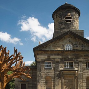 Exterior of the Chapel, 2013. Courtesy Yorskhire Sculpture Park. Photo © Jonty Wilde