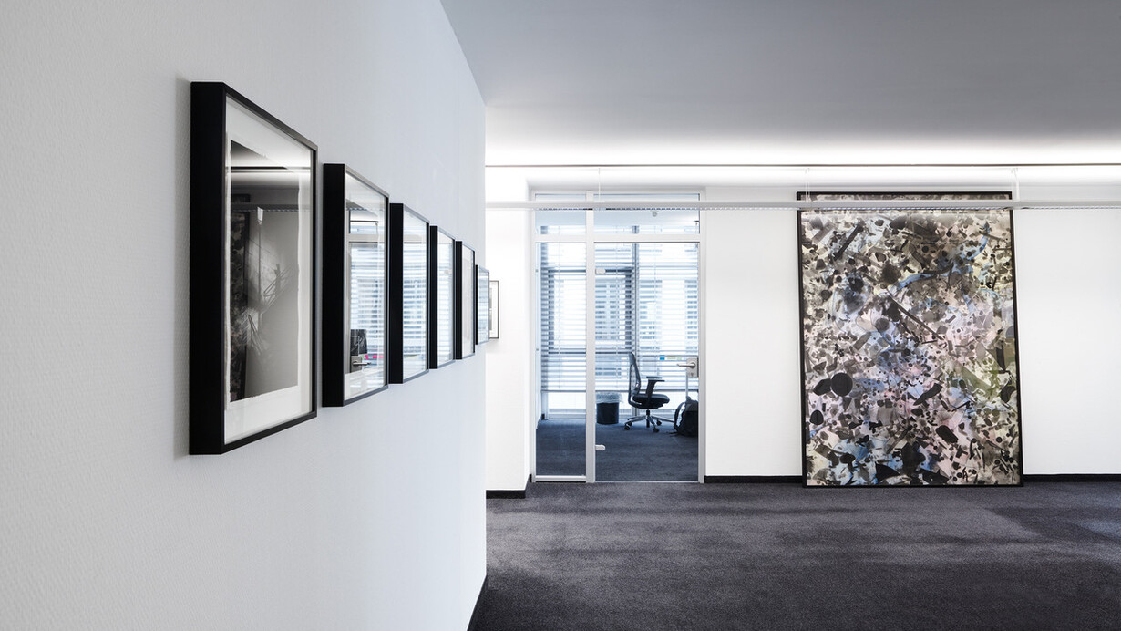 Radenko Milak, 2020 All over the world. Watercolors, exhibition view, Photo Mareike Tocha, courtesy PRISKA PASQUER, Cologne