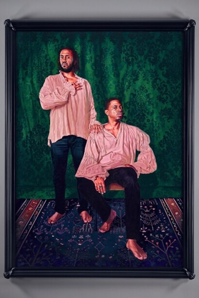 Kehinde Wiley. Courtesy of Sean Kelly