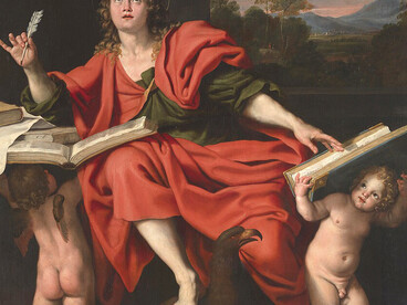 Domenichino, San Juan Evangelista, 1621