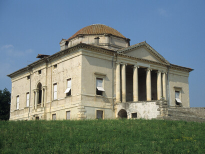 Villa Pisani detta La Rocca, Vincenzo Scamozzi