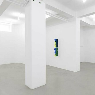 Francesco Candeloro, vista della mostra. Per gentile concessione della galleria A arte Invernizzi