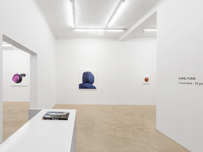 Karel Funk, Exhibition view. Courtesy of NextLevel Galerie 