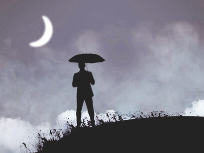 Cerré los ojos para escuchar. Un murmullo, una letanía, se oía lejos