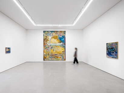 Thalita Hamaoui, Corpo de vento, vista da exposição. Cortesia da Galeria Simões de Assis