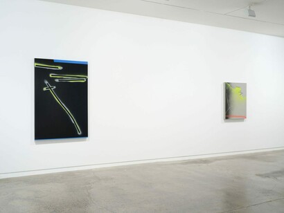 Tira Walsh, New level, exhibition view. Courtesy of Two Rooms