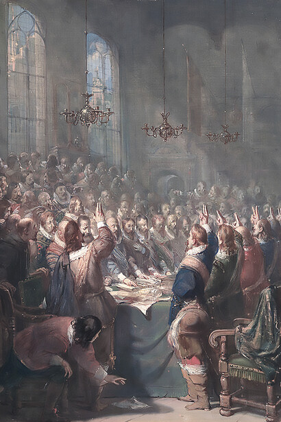 Peace of Münster, Barend Wijnveld 