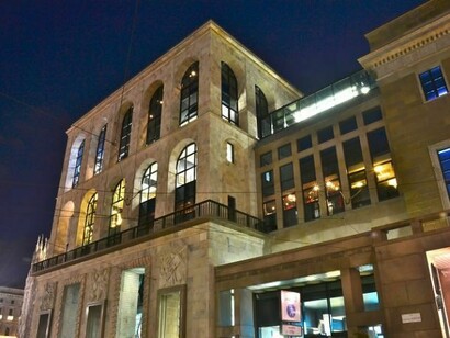 Museo del Novecento, esterni