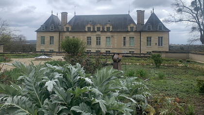 Château di Auvers-sur-Oise, foto Claudia Zanfi