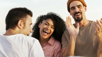 When you practice self-kindness and stay grounded, thriving in social settings is easy