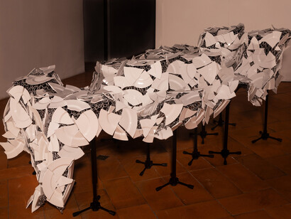 Alberto Gianfreda, Materia comune, 2025. Per gentile concessione di Anna Defrancesco