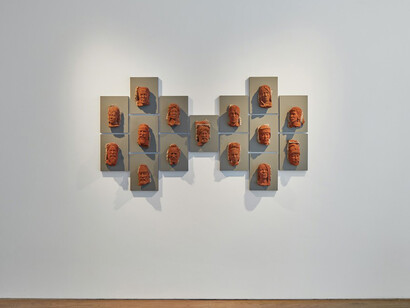 Girjesh Kumar Singh. Courtesy of Rosenfeld Porcini Gallery