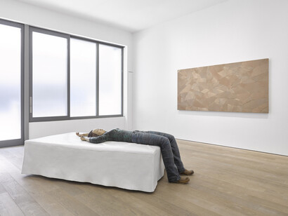Installation view of Afterimage: Dangdai Yishu at Lisson Gallery, London, 3 July - 7 September 2019. Courtesy Lisson Gallery.