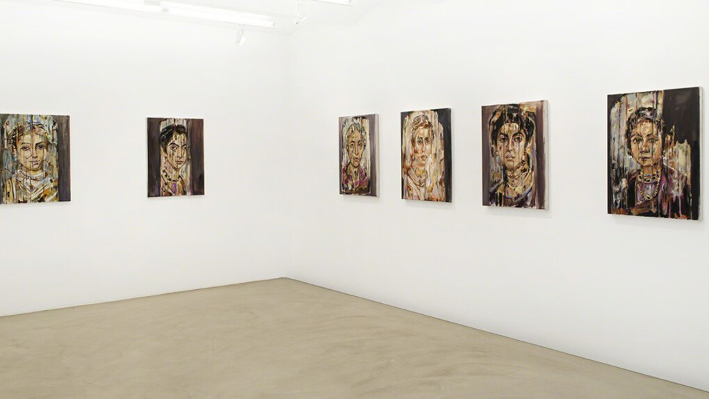 Franziska Klotz. Courtesy of Galerie Kornfeld