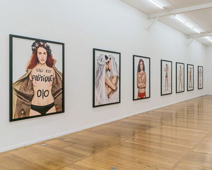 Naked War. Courtesy of Xippas gallery