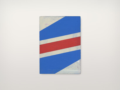 Alain Biltereyst, Untitled (2014)
Acrylic on plywood
cm. 26x19 (in. 10 1/4x7 1/2)