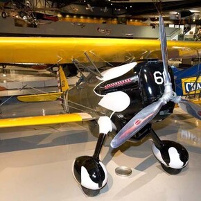 Curtiss/Rosnick P-6E Hawk Replica - NX606PE. Courtesy of EAA