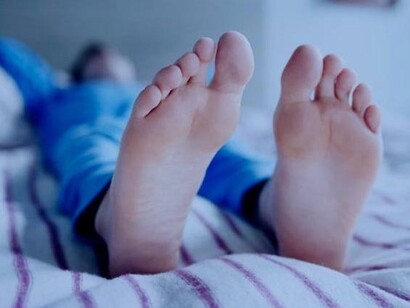 También cerca del 3% de los niños presentan el Síndrome de Piernas Inquietas