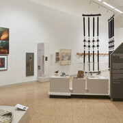 Various artists, Interwoven power. Native knowledge, native art, exhibition view. Courtesy of Montclair Art Museum