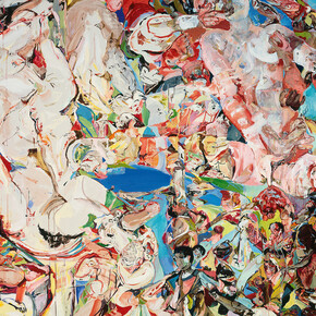 Cecily Brown, High society, 1998. Courtesy of the Dallas Museum of Art