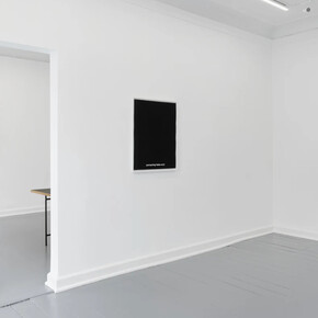 Gardar Eide Einarsson, Groaning, Nixon's voice, exhibition view. Courtesy of Nils Stærk Gallery