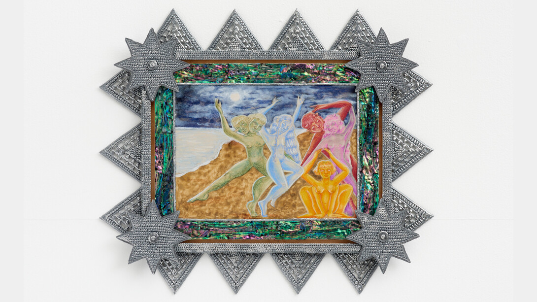 Zayn Qahtani, Demon Dance, photo by Jonathan Bassett. Courtesy of Vitrine Fitzrovia Gallery
