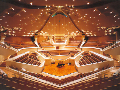 Berlin Philharmonic, interior