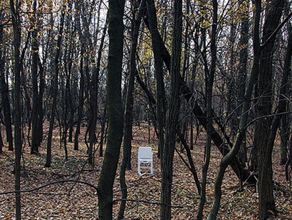Simona Muzzeddu, Trauma cranico, 2012, fotografia (dettaglio)