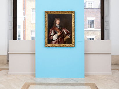 Style. A Journey of Elegance from Anthony van Dyck to Kehinde Wiley, 2023, installation view. Courtesy Robilant+Voena, London
