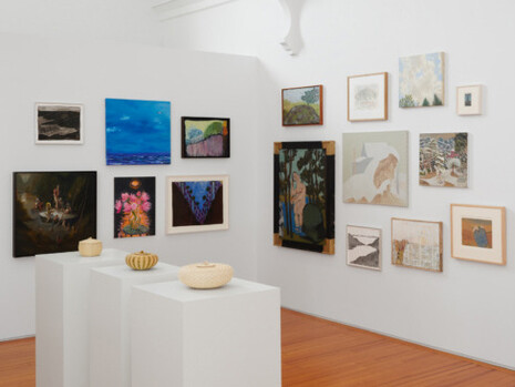 Various artists, Outside, exhibition view. Courtesy of Karma Gallery