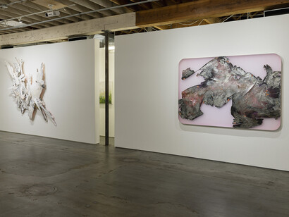 Peter Gronquist, Alchemist, exhibition view. Courtesy of Winston Wächter Fine Art