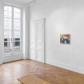 Alékos Fassianós, vue d'exposition. Avec l'aimable autorisation de la Galerie Galerie Derouillon