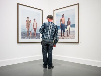 Delinking and relinking reshuffled, material and climate, exhibition view. Courtesy of the Van Abbemuseum