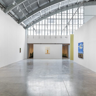 Antonio Obá, Nascimento, exhibition view. Courtesy of Mendes Wood DM