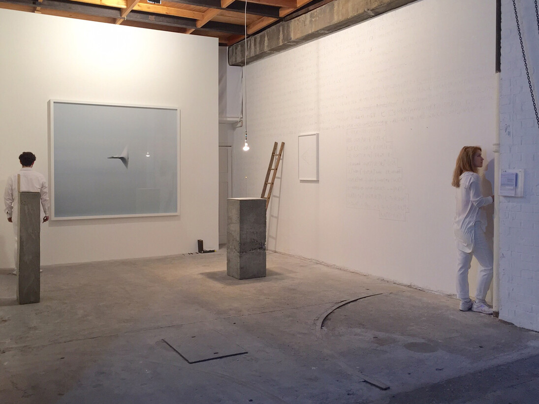 Installation and performance shot