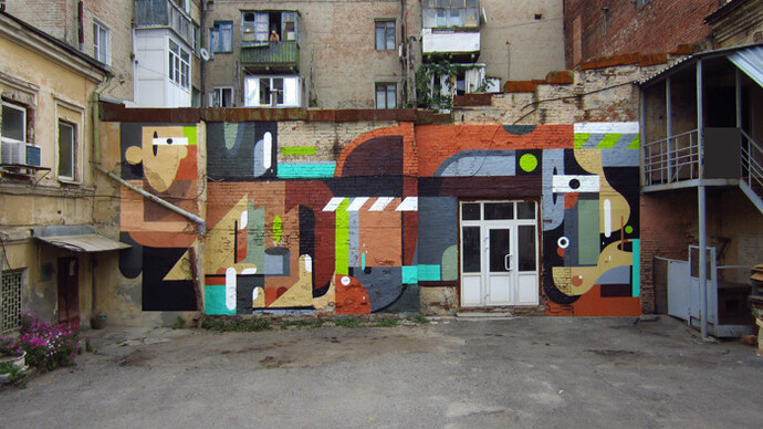 Alexey Luka, 16th line festival, Russia, 2012