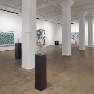 Various artists, The audacity of scale, exhibition view. Courtesy of Sean Kelly