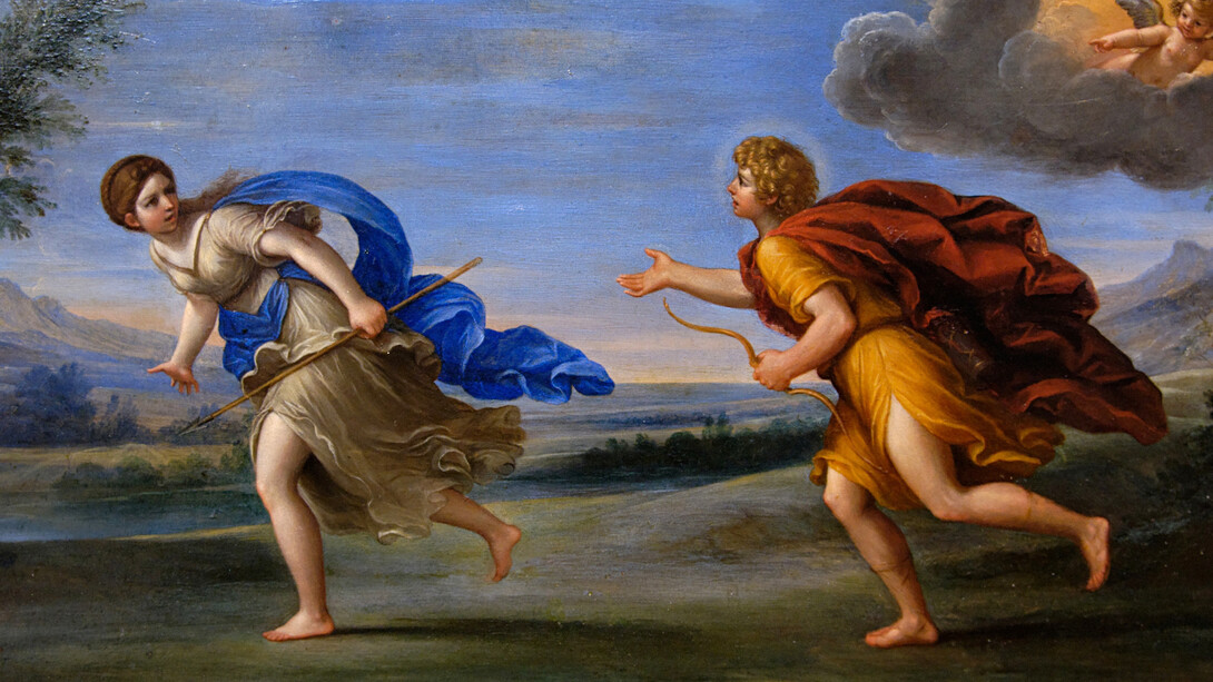 Felice Albani - Apollo e Dafne