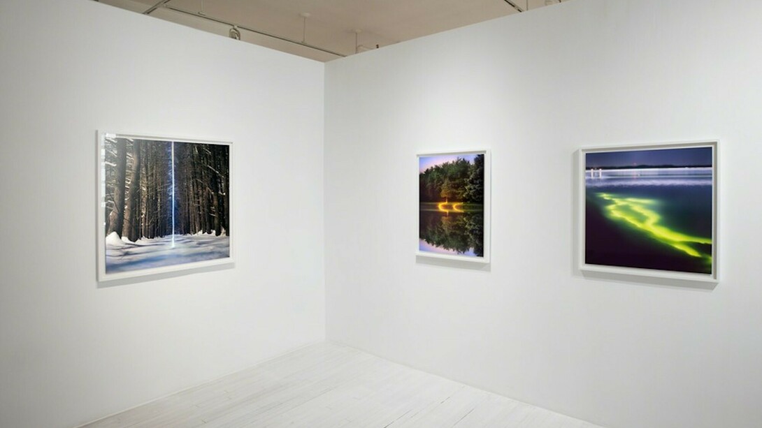 This Land is your Land, Exhibition view. Courtesy of Sous Les Etoiles Gallery