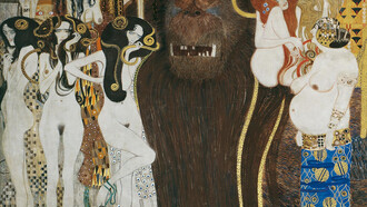 Gustav Klimt, fregio di Beethoven