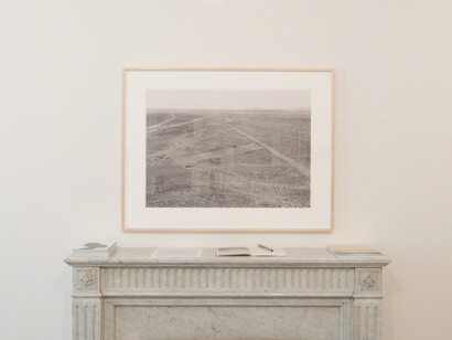 Edward Ranney, Exhibition view. Courtesy of Deborah Bell Photographs