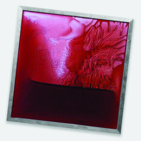 Giovanni Anceschi, Tavola di possibilità liquide , 1959-2015. Courtesy of Galleria Tega