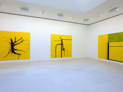 Albert Oehlen. Courtesy of Gagosian Gallery