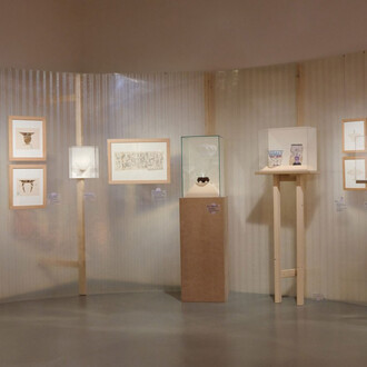 Vally Wieselthier, Bild und ton, ausstellungsansicht. Mit freundlicher genehmigung des MAK